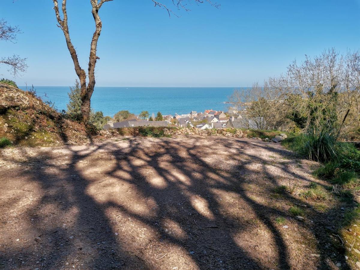 فيلا Au Courtil Des Chenes Marins, Meuble 3 Etoiles Digosville المظهر الخارجي الصورة