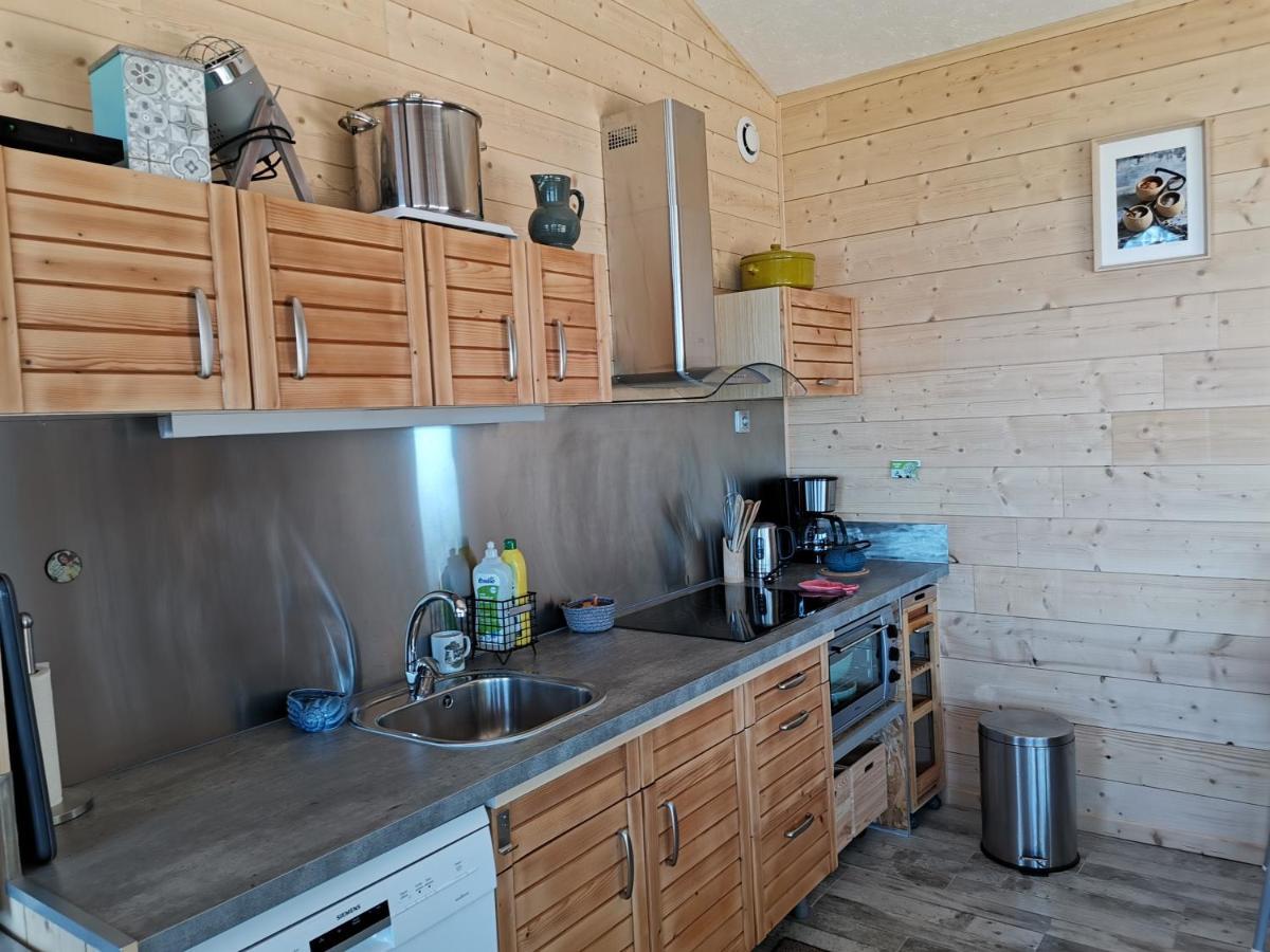 فيلا Au Courtil Des Chenes Marins, Meuble 3 Etoiles Digosville المظهر الخارجي الصورة